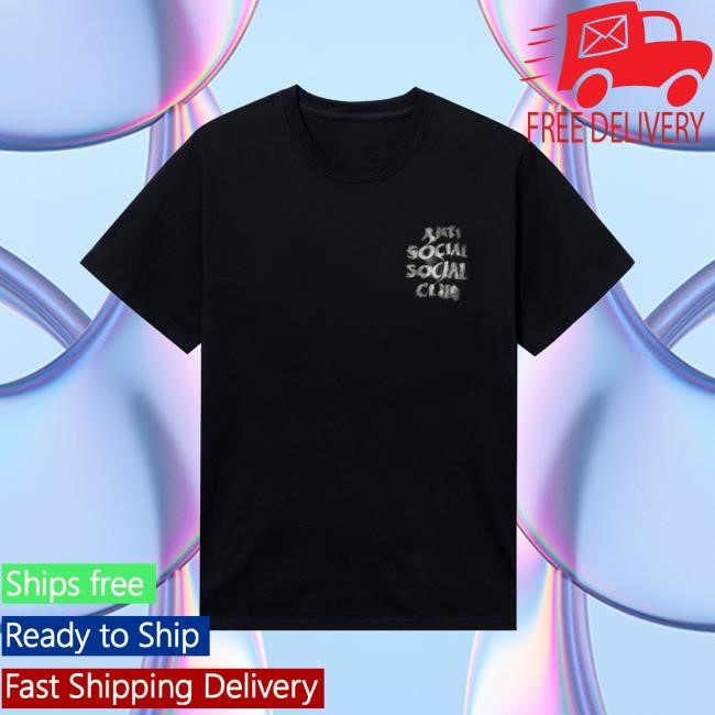 Anti Social Social Club Official Merch Store Ashtray Classic T Shirt Anti Social Social Club Clothing Shop Anti Social Social Club Apparel