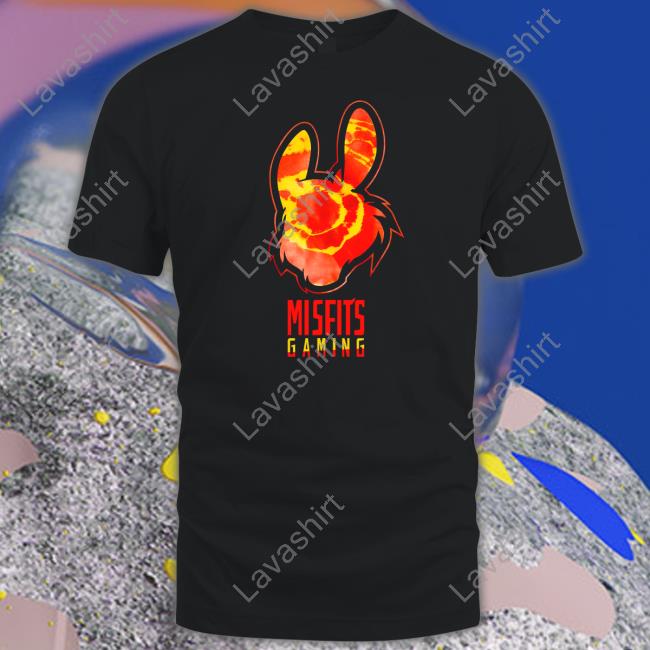 Misfits Gaming Merch Misfits Gaming Dyed Shirt Long Sleeve Tee