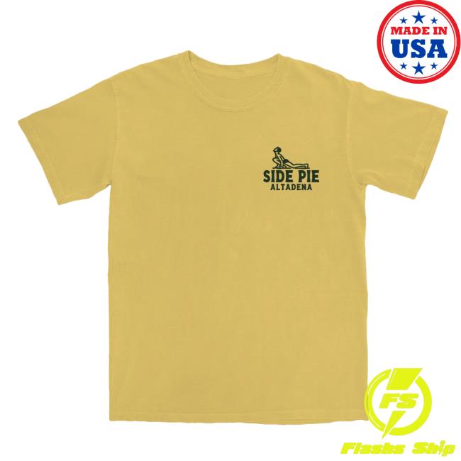 Official Side Pie Merch Side Pie Wellness T Shirts