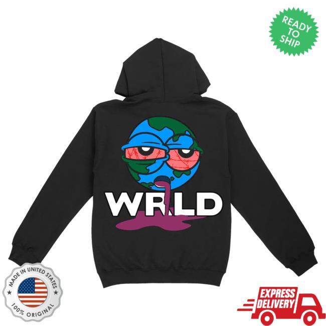Official 999 Club Juice Wrld Merch Store Sickwrld Hood Black 999Club Clothing JuiceWrld