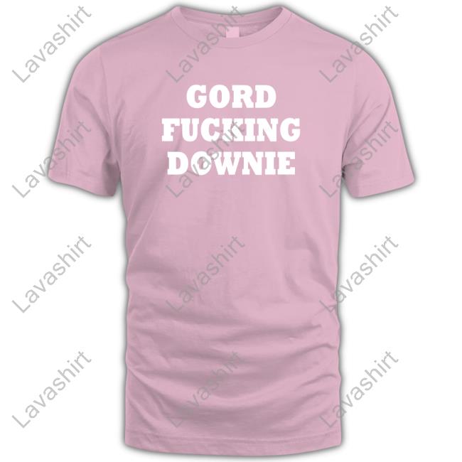 Jeff Ament Gord Fucking Downie Hot Shirt