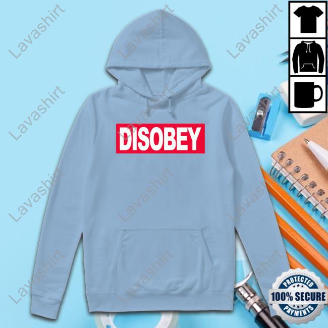 Official Dillon Danis Disobey Shirt Disobey T Shirt