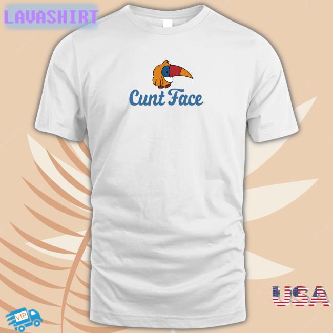 Shirts That Go Hard Cunt Face Original Hoodie Shirtsthtgohard