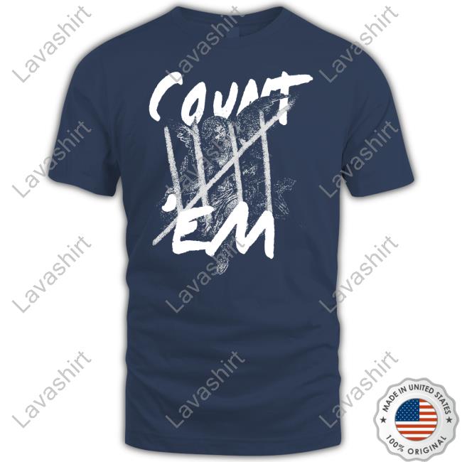 Brandon Lake Merch Count 'Em Long Sleeved T Shirt