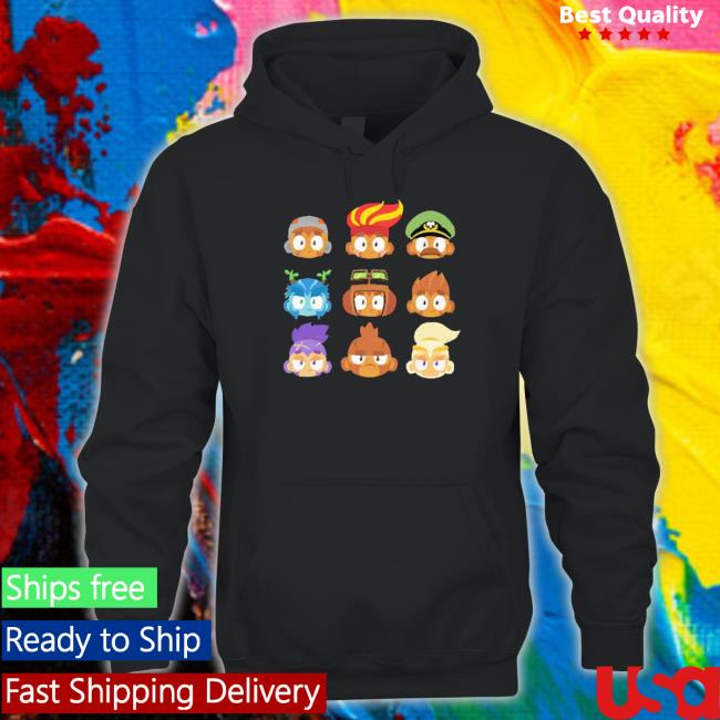 Official Hero Heads T-Shirt Official Hero Heads Tee Shirt