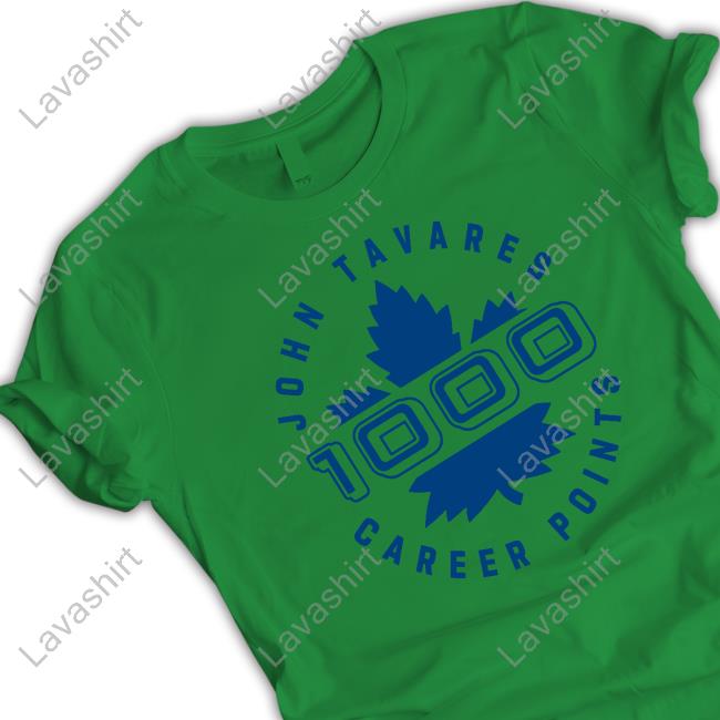 John Tavares 1000 Career Points Sweatshirt