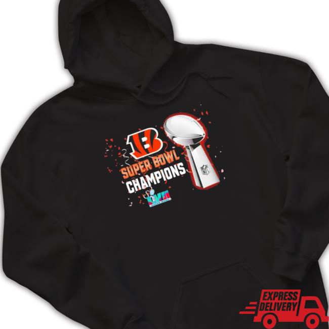 Cincinnati Bengals Super Bowl Lvii 2023 Champions Sweatshirt Cincinnati Bengals Super Bowl Lvii 2023 Champions Shirt
