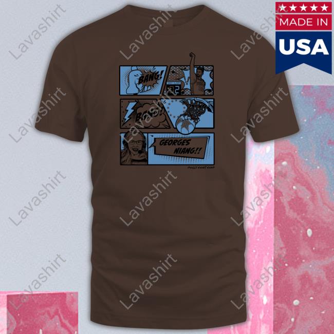 Philly Shirt Shop Bang Bang Georges Niang Shirt Taryn Hatcher Philly Shirt Shop Bang Bang Georges Niang Crewneck Sweatshirt Taryn Hatcher