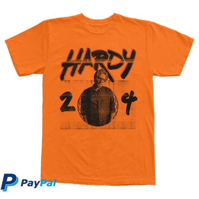 Hardy Orange Record Top Shirt