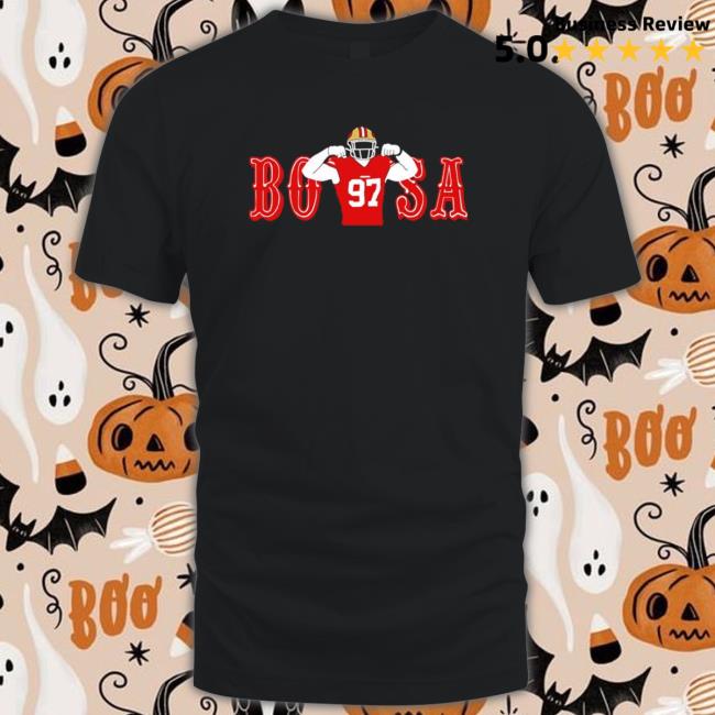 Strong Nick Bosa 97 Sweaters