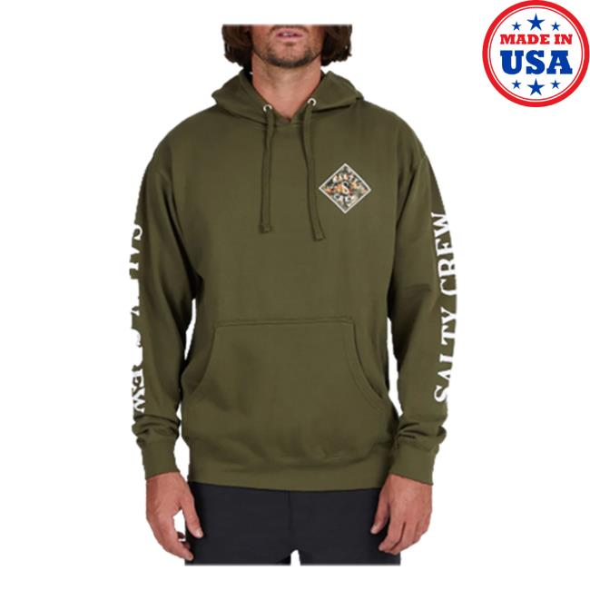 Official Public Lands Store Shop Salty Crew Men's Tippet Shores Fill Sweatshirts 3D Publiclands