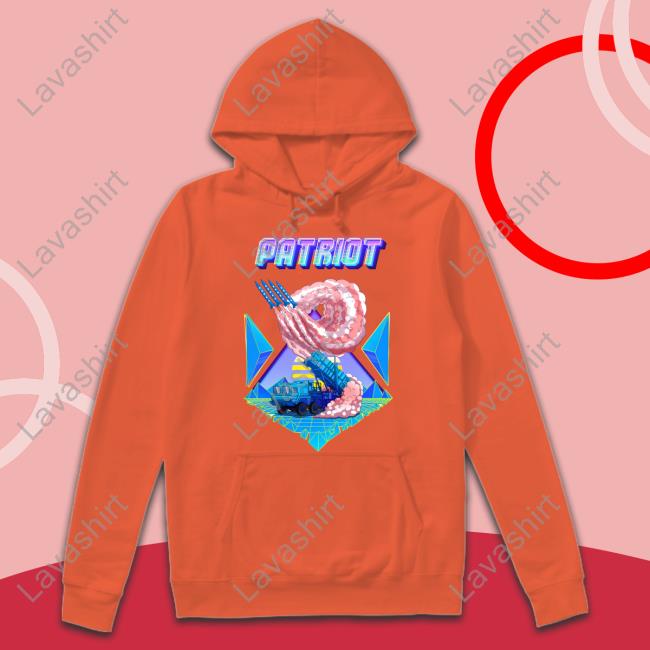 Saint Javelin Merch Patriot Shirt