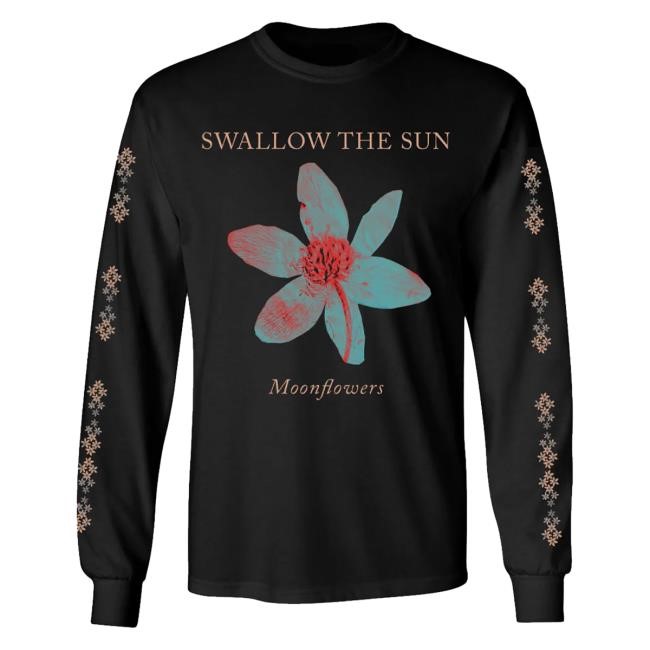Swallow The Sun Die In Misery Long Sleeve Shirts Swallow The Sun Official Merch