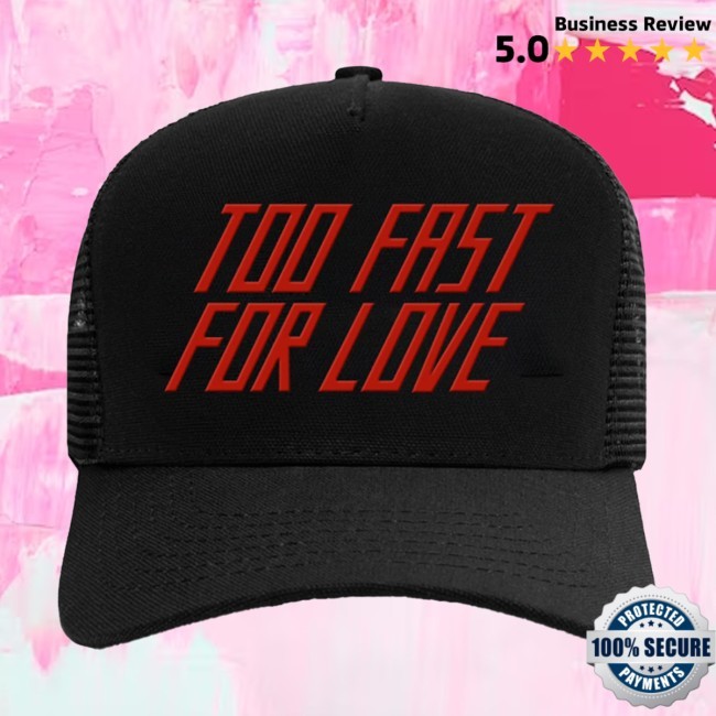 Too Fast For Love Hat Motley Crue Store