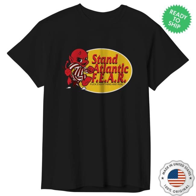F.E.A.R T Shirt — Stand Atlantic Merch