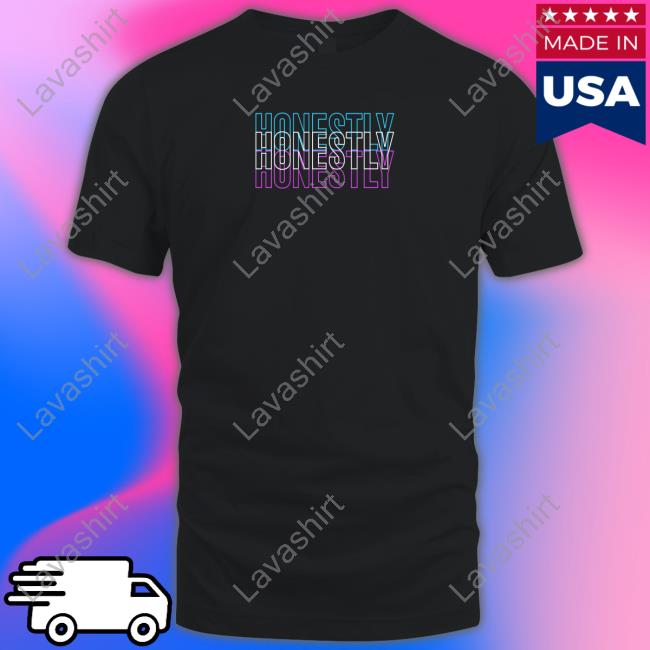 Katrina Stuart Merch Katrina Stuart Honestly Black Tank