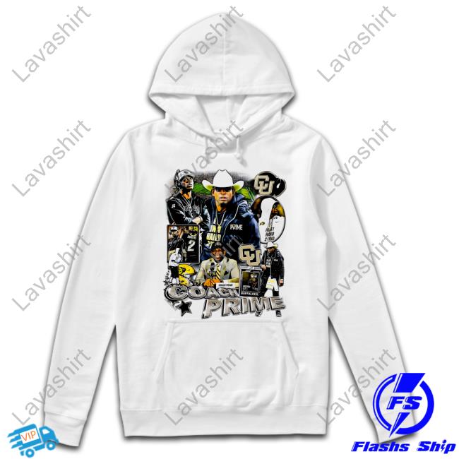 Official Philadelphia Phillies Bryce Harper Coach Prime Deion Sanders Shirt