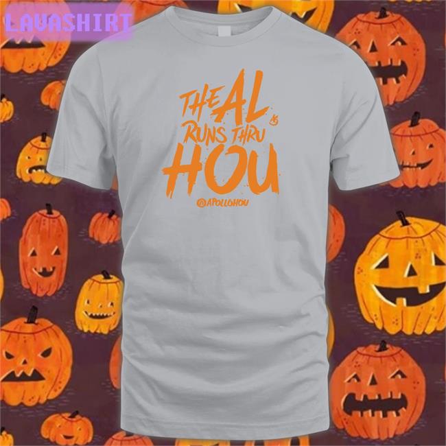Apollohou Store The Al Runs Thru Hou Hooded Sweatshirt