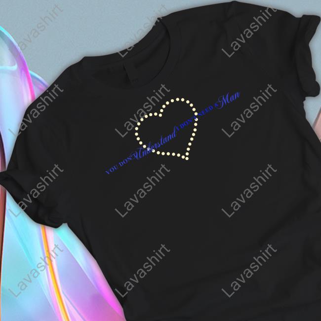 Official Selena Gomez Heart You Don't Understand I Don't Need A Man Tee Shirt