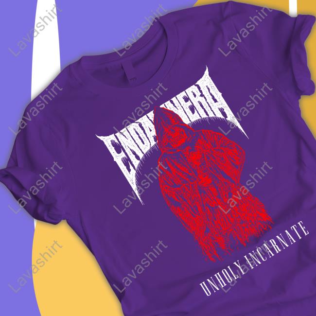 Official Unholy Incarnate 1984 Tour Hoodie