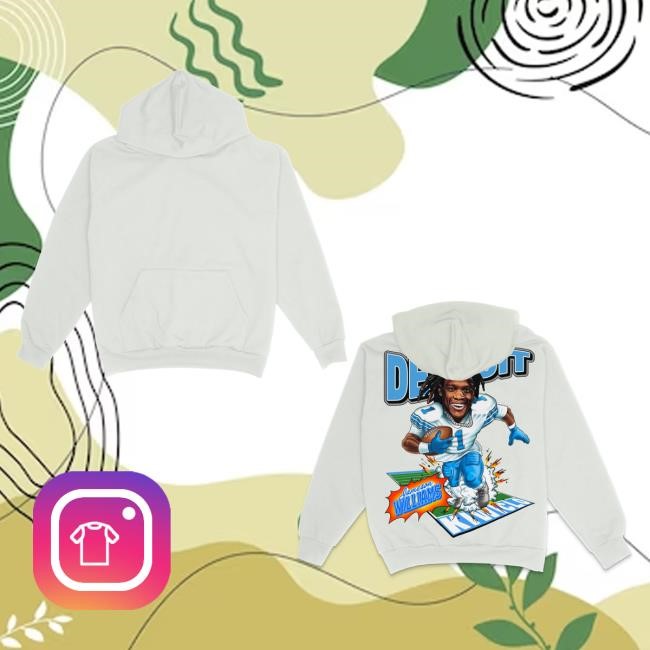 Official Kiwiclo Caricature Hoody Off White