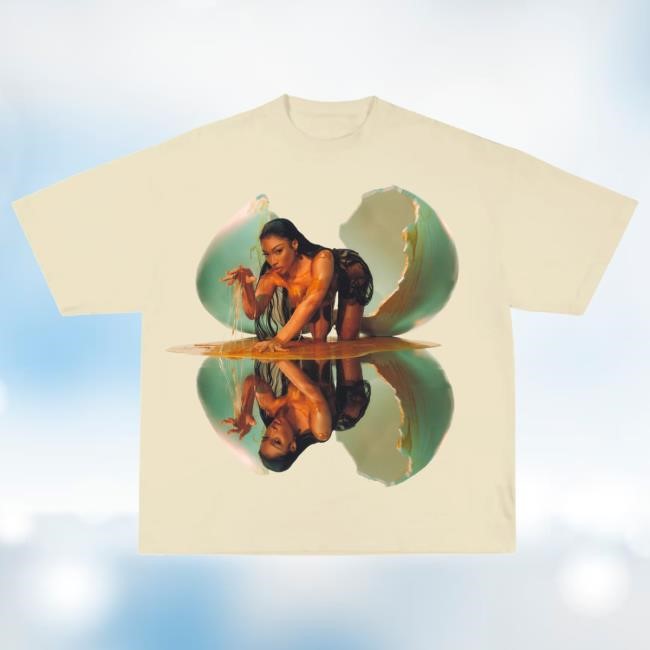 Official Megan Thee Stallion Store Merch MEGAN White Tee Shirt Megan Thee Stallion