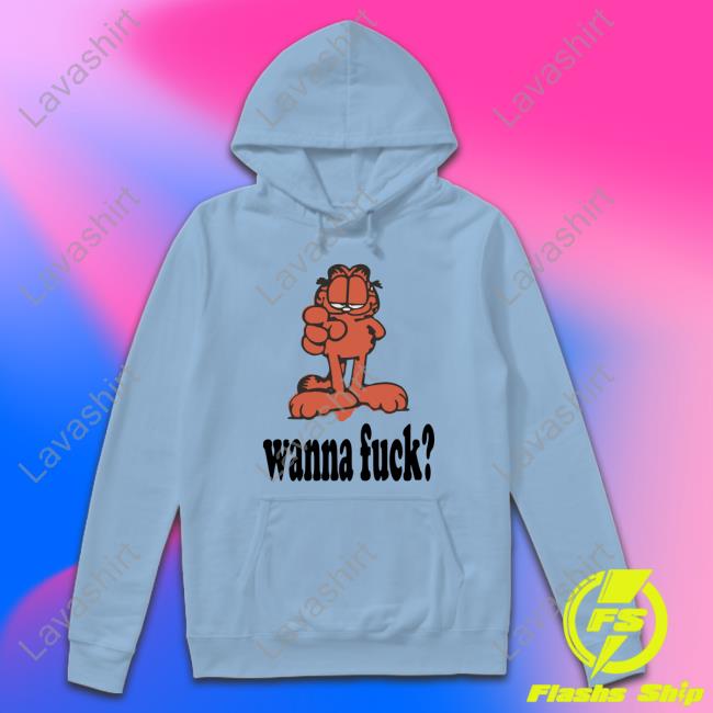 Official Wanna Fuck? Hooded Sweatshirt