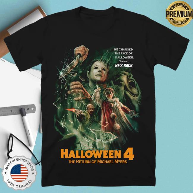 Official Cavity Colors Halloween 4 - T Shirt
