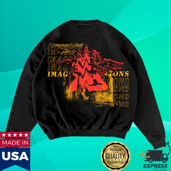 Official Imagine Dragons Merch Store Id Logo Tour Hoodies Imagine Dragons Apparel Clothing Shop ImagineDragons