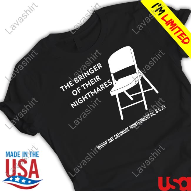 Official The Bringer Of Their Nightmares Shirt