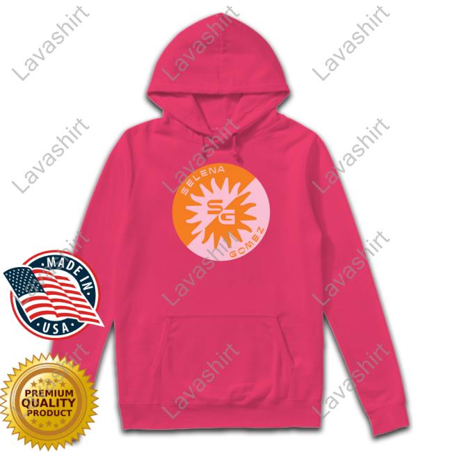Sunset T Shirt Selena Gomez Merch Sunset Tee