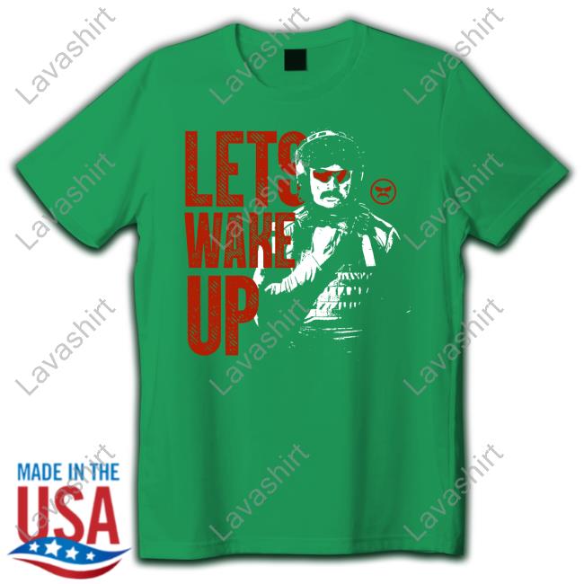 Official Dr Disrespect 4/1/24 - Let's Wake Up Shirt 2024