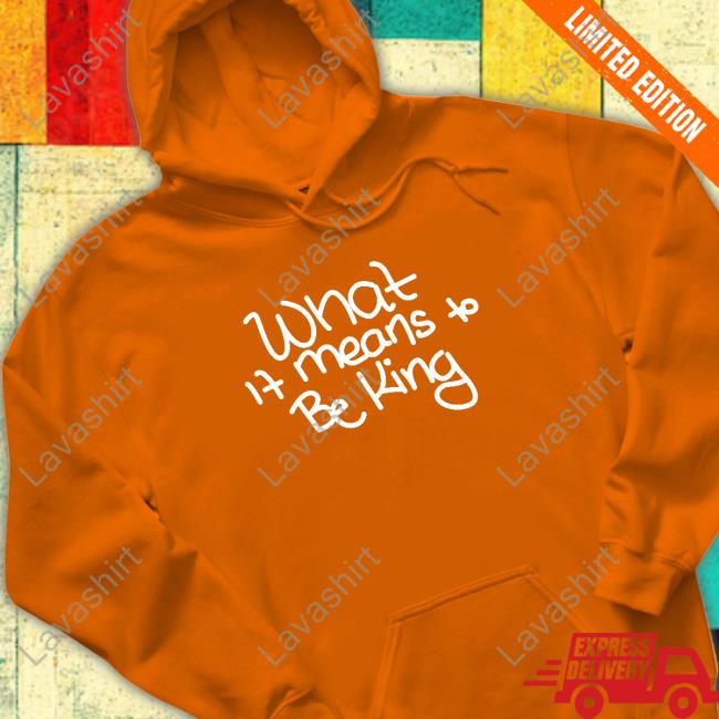 Shop King Von Official What If Means To Be King Long Sleeve Tee Shirt