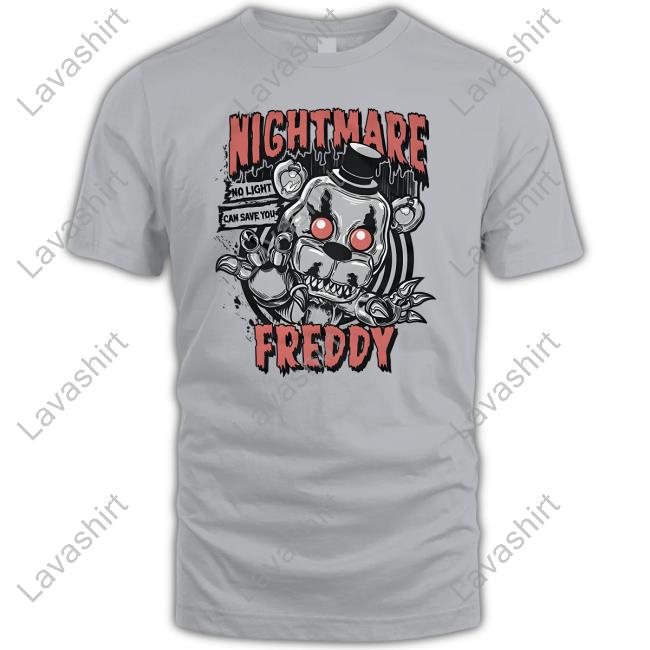Nightmare Freddy (Glow In The Dark) Hoodie Five Nights At Freddy's