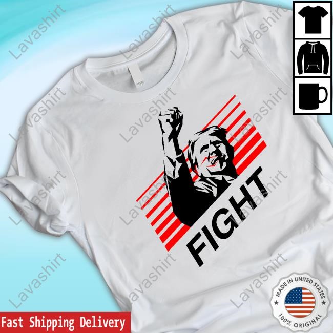 JuliansRum Trump Fight Tee Shirt