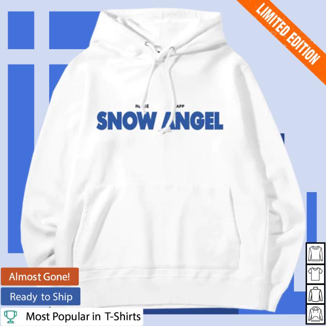 Official Renee Rapp Merch Store Reneé Rapp Snow Angel Hoodies Renee Rapp Clothing Shop ReneeRapp