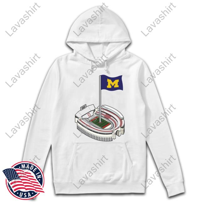Michigan Football Ohio Stadium The Shoe Sweatshirt