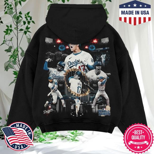Heavyweights Shop La Dodger Champs - Attractive Hoodie