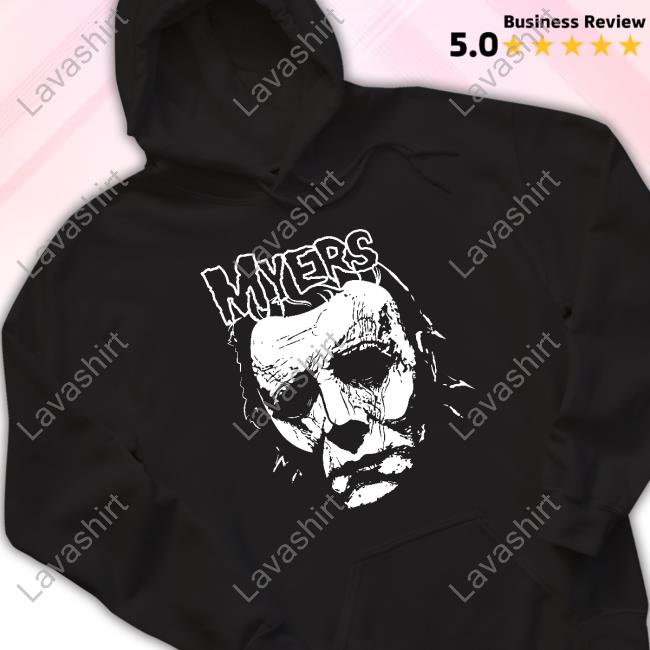 Rocketman Merch Misfit Myers Hoodie