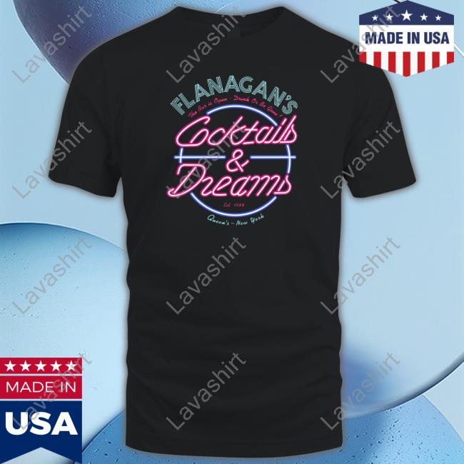Jj Singleton Flanagans Cocktails Dreams Shirt
