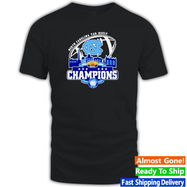 North Carolina Tar Heels Logo Dukes Bowl City 2022 Champions Sweatshirt