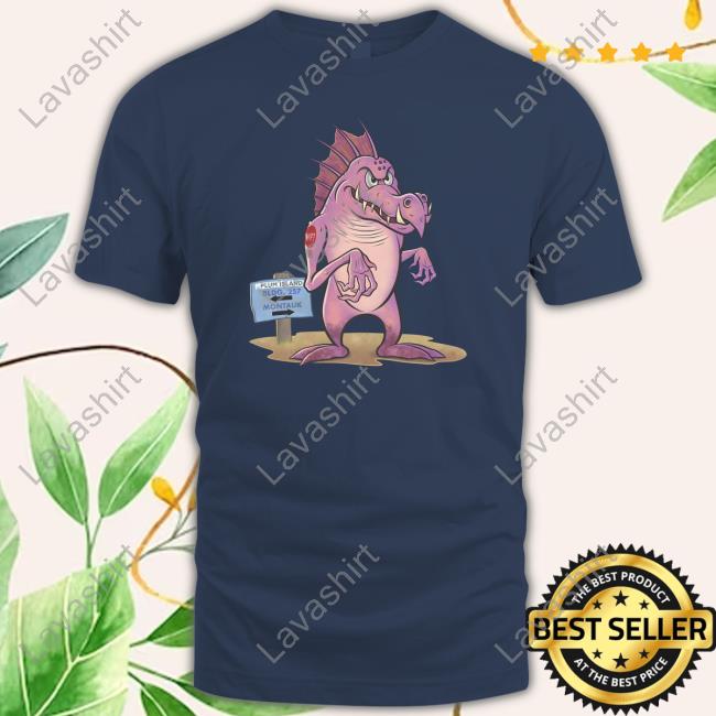 Official Plum Island Shirt