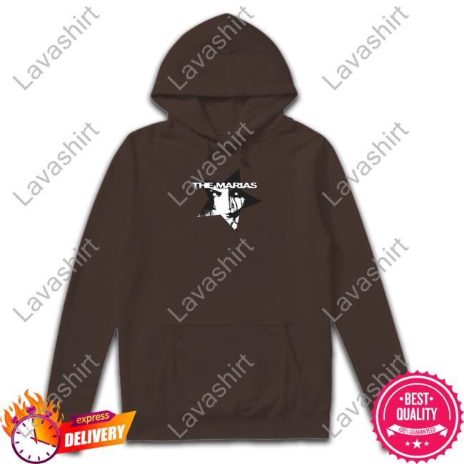 The Marias Star Girl Hooded Sweatshirt The Marias Merch The Marias Star Girl T Shirt