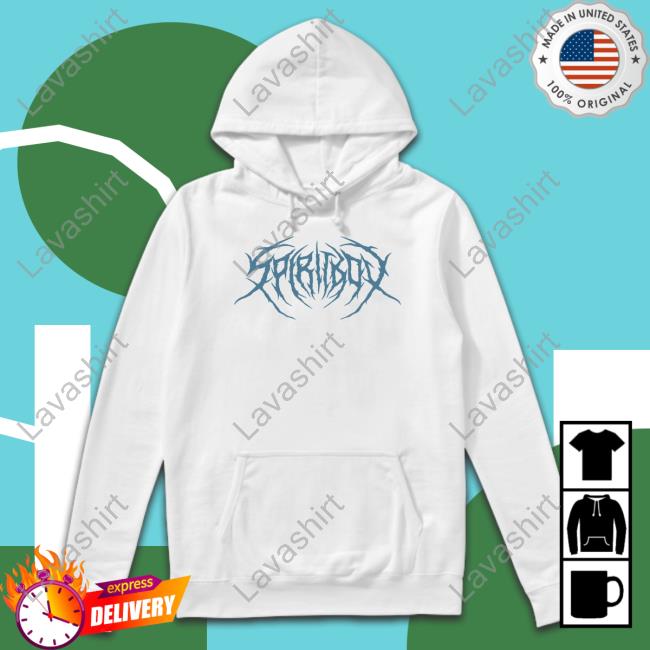 Official Spiritbox Merch Death Metal Logo Tee