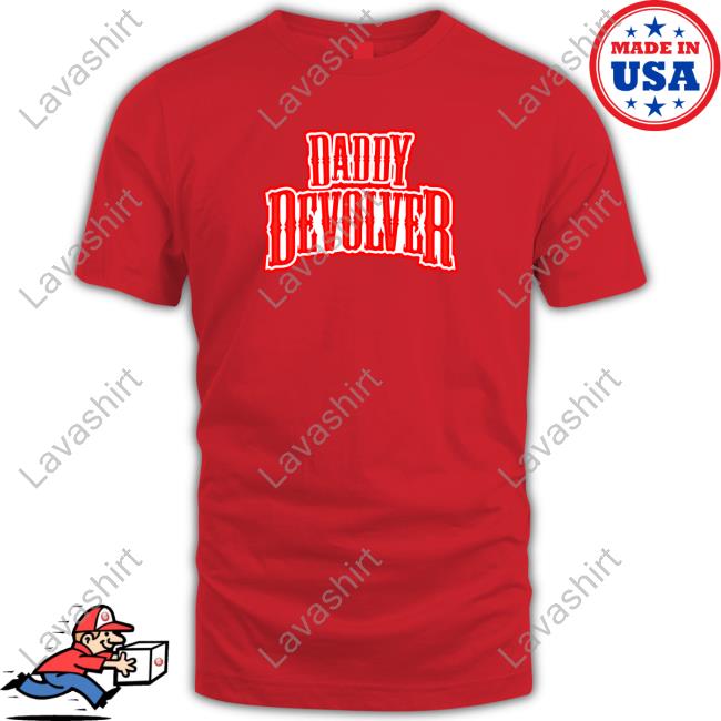Official Devolver Digital Merch Daddy Devolver T-Shirt