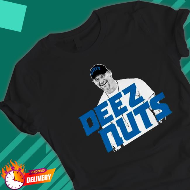 Official Dan Campbell Grit Deez Nuts Detroit Lions Tee