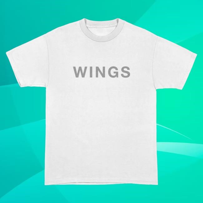 WINGS Reverse Tee Jonas Brothers Merch Shop