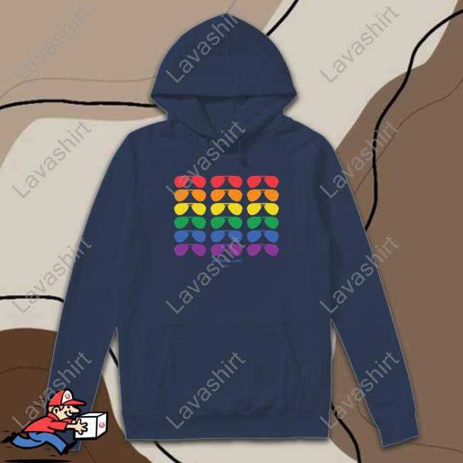 Official Pride Aviators Hoodie