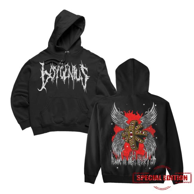 Boygenius Merch Angel Hooded Sweatshirt