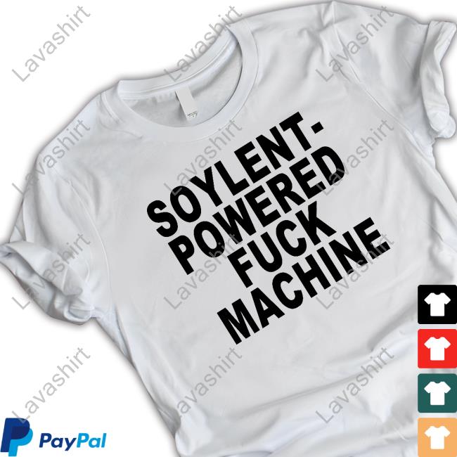 Soylent-Powered Fuck Machine Hoodie